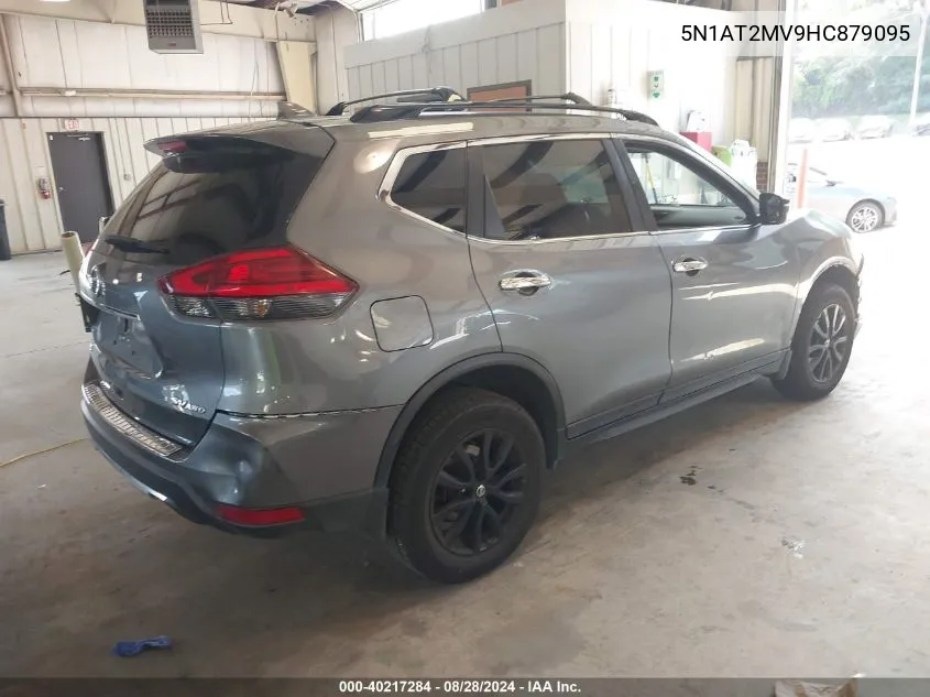 5N1AT2MV9HC879095 2017 Nissan Rogue Sv