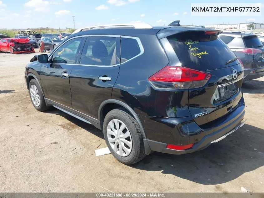 KNMAT2MTXHP577732 2017 Nissan Rogue S