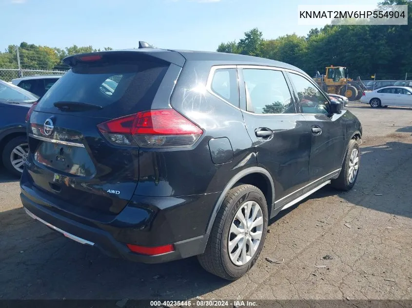 KNMAT2MV6HP554904 2017 Nissan Rogue S