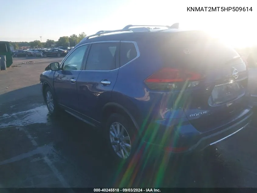 KNMAT2MT5HP509614 2017 Nissan Rogue Sv