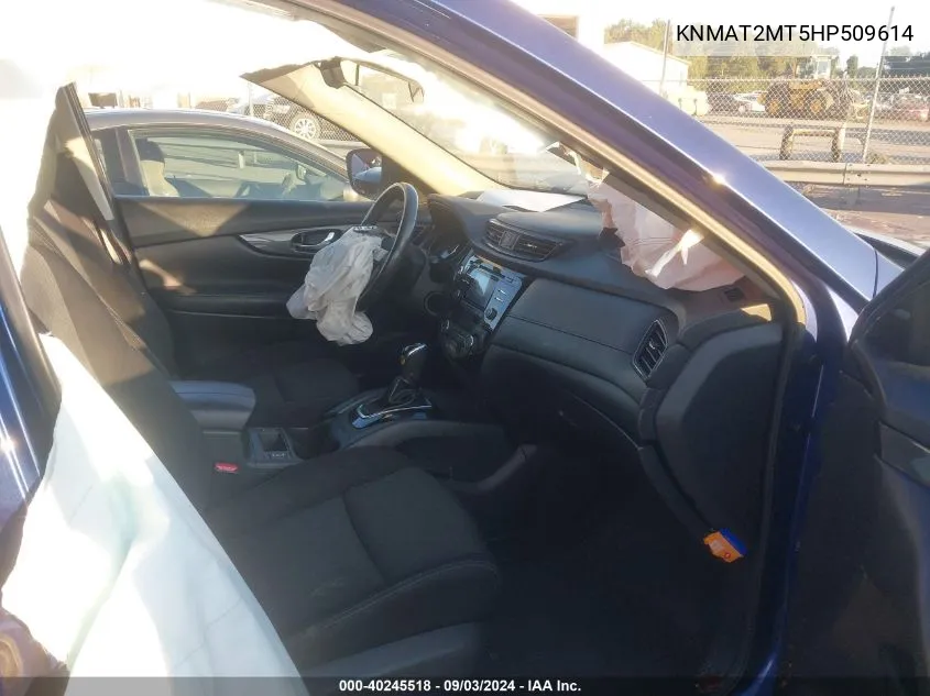 KNMAT2MT5HP509614 2017 Nissan Rogue Sv