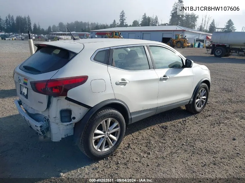 2017 Nissan Rogue Sport S VIN: JN1BJ1CR8HW107606 Lot: 40252531