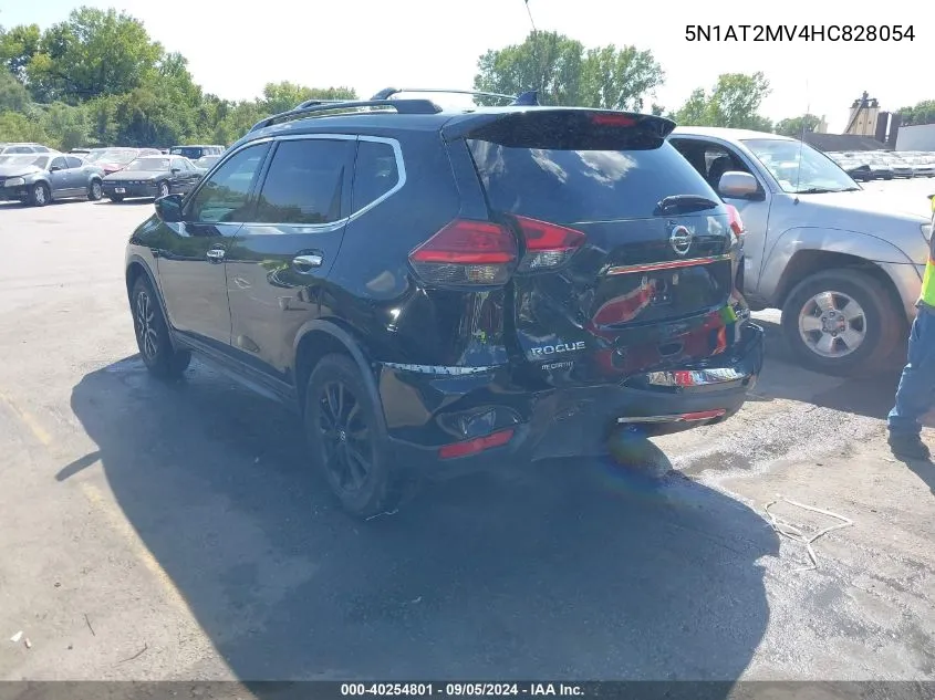 5N1AT2MV4HC828054 2017 Nissan Rogue Sv