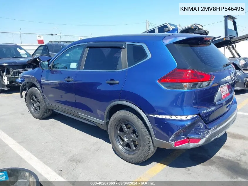 KNMAT2MV8HP546495 2017 Nissan Rogue S