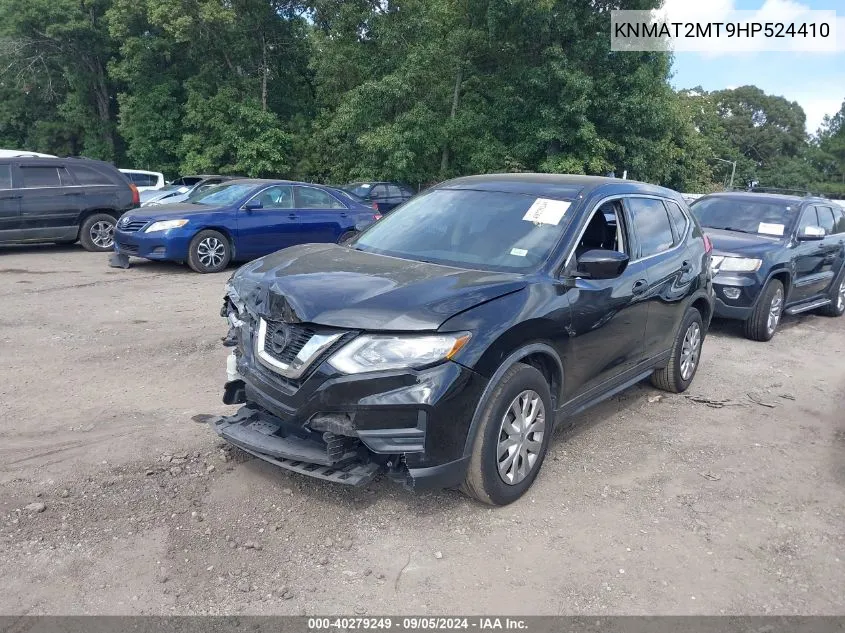 KNMAT2MT9HP524410 2017 Nissan Rogue S