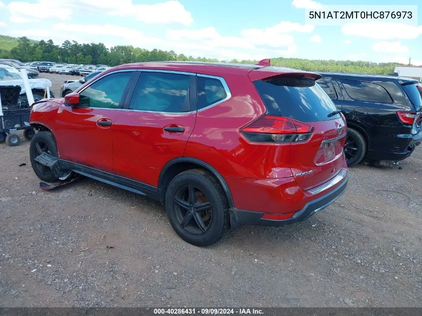 5N1AT2MT0HC876973 2017 Nissan Rogue S