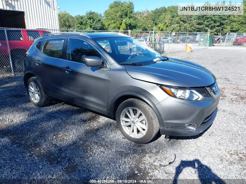 2017 Nissan Rogue Sport Sv VIN: JN1BJ1CR8HW124521 Lot: 40296256