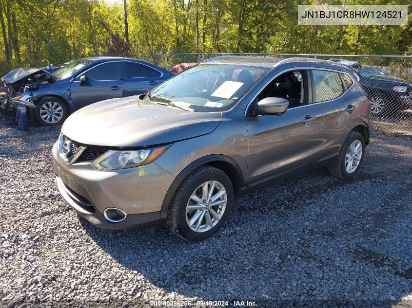 2017 Nissan Rogue Sport Sv VIN: JN1BJ1CR8HW124521 Lot: 40296256