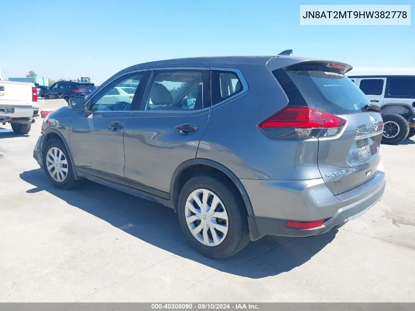 JN8AT2MT9HW382778 2017 Nissan Rogue S