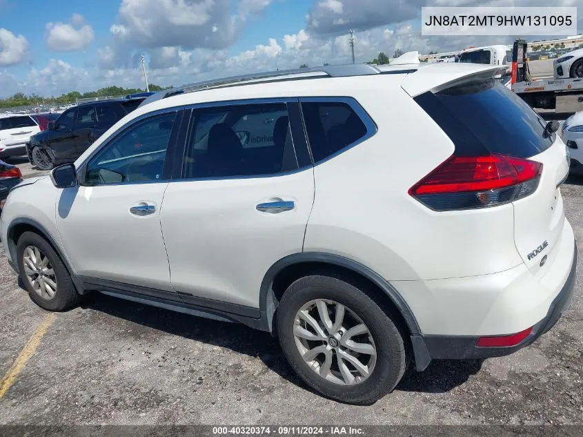 JN8AT2MT9HW131095 2017 Nissan Rogue S/Sl/Sv