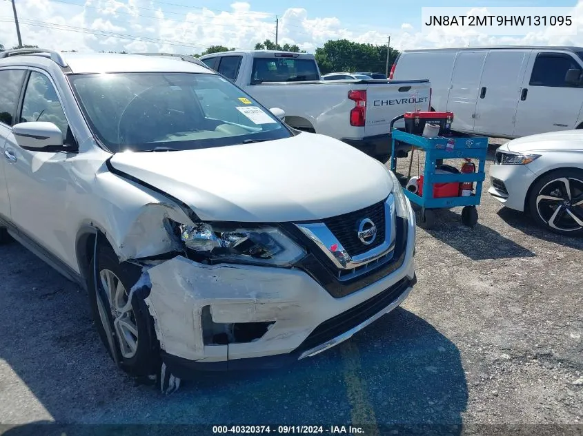 JN8AT2MT9HW131095 2017 Nissan Rogue S/Sl/Sv