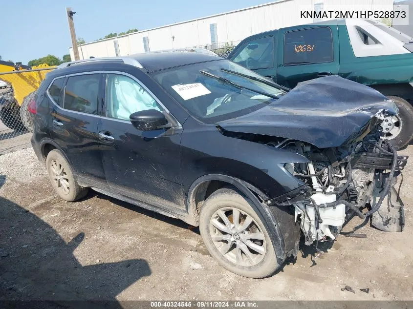 KNMAT2MV1HP528873 2017 Nissan Rogue S/Sv