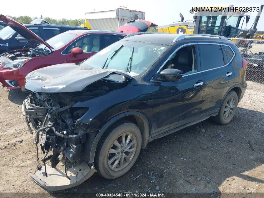 KNMAT2MV1HP528873 2017 Nissan Rogue S/Sv