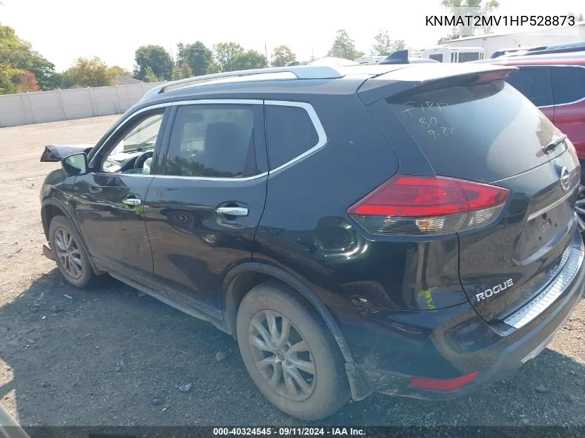 2017 Nissan Rogue S/Sv VIN: KNMAT2MV1HP528873 Lot: 40324545