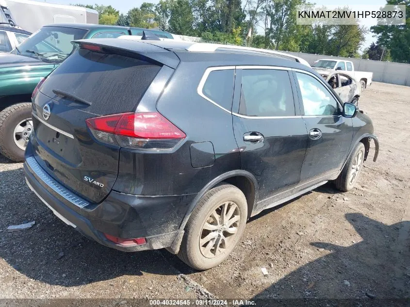 KNMAT2MV1HP528873 2017 Nissan Rogue S/Sv