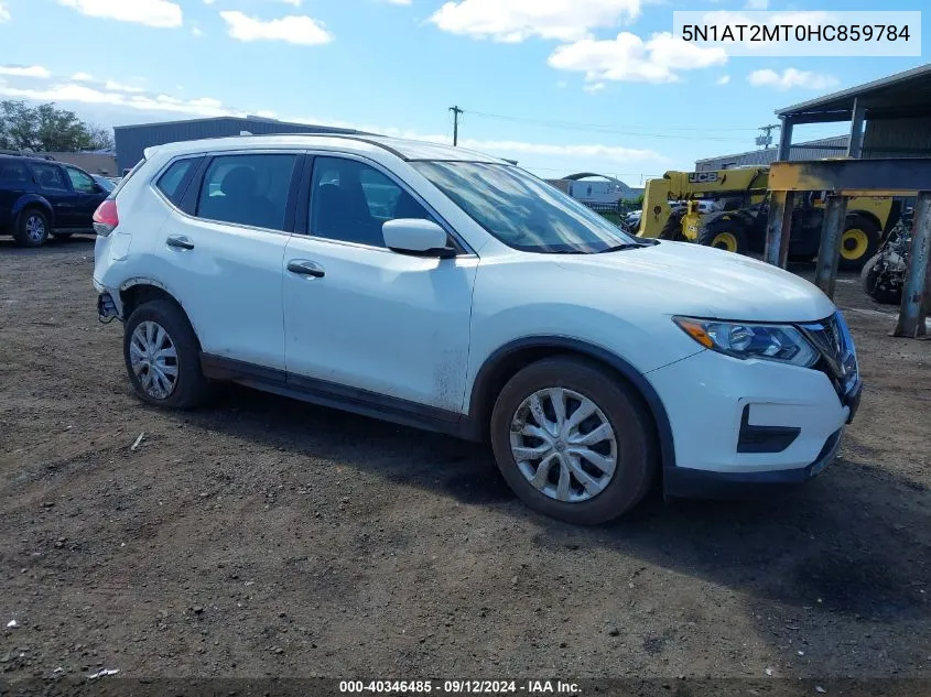 5N1AT2MT0HC859784 2017 Nissan Rogue S