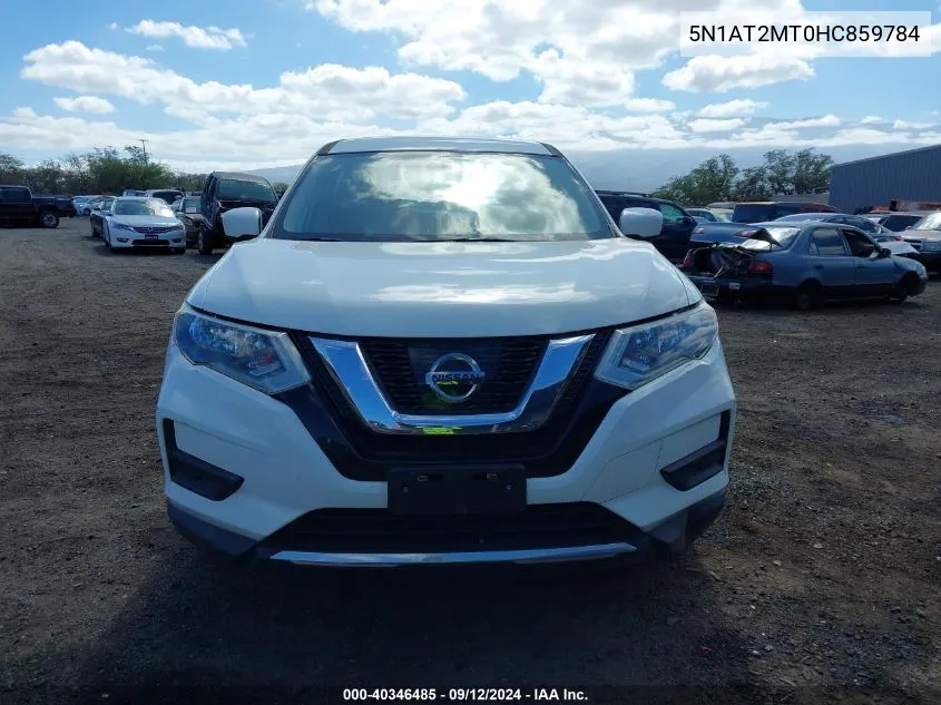 5N1AT2MT0HC859784 2017 Nissan Rogue S