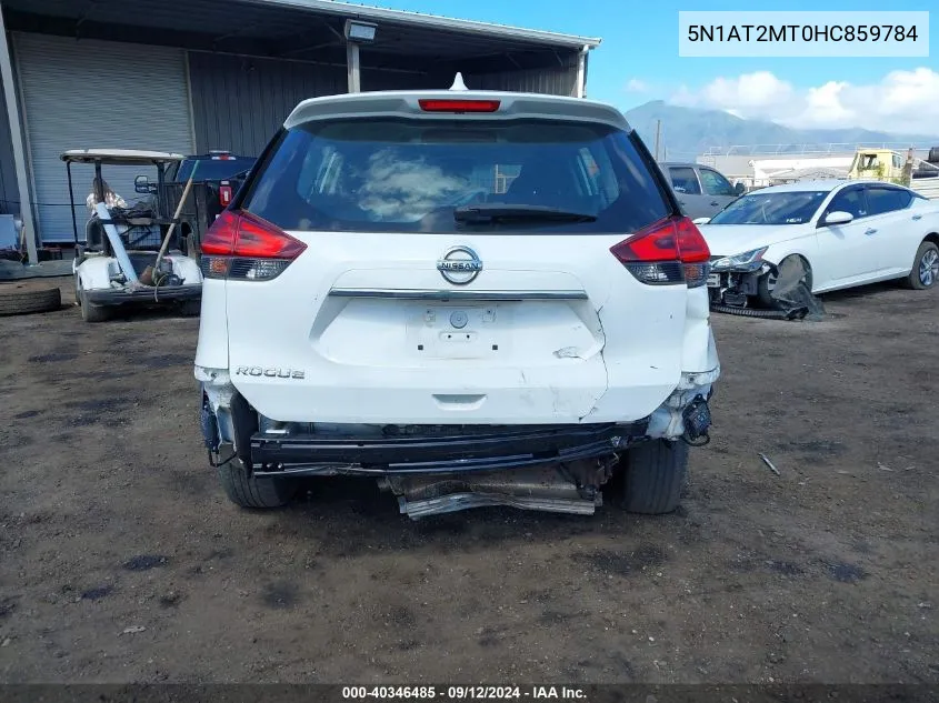 5N1AT2MT0HC859784 2017 Nissan Rogue S