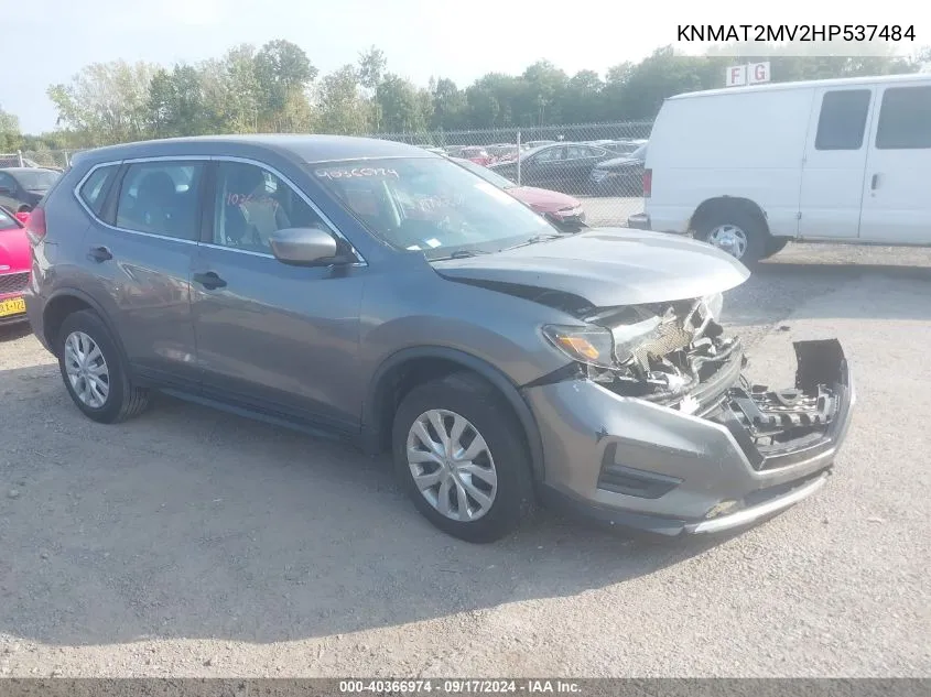 KNMAT2MV2HP537484 2017 Nissan Rogue S