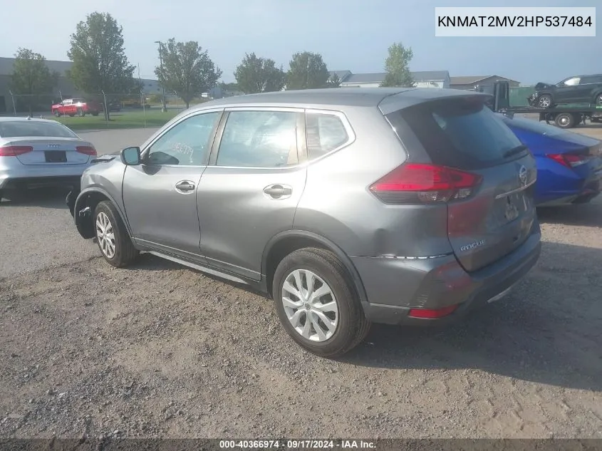 KNMAT2MV2HP537484 2017 Nissan Rogue S