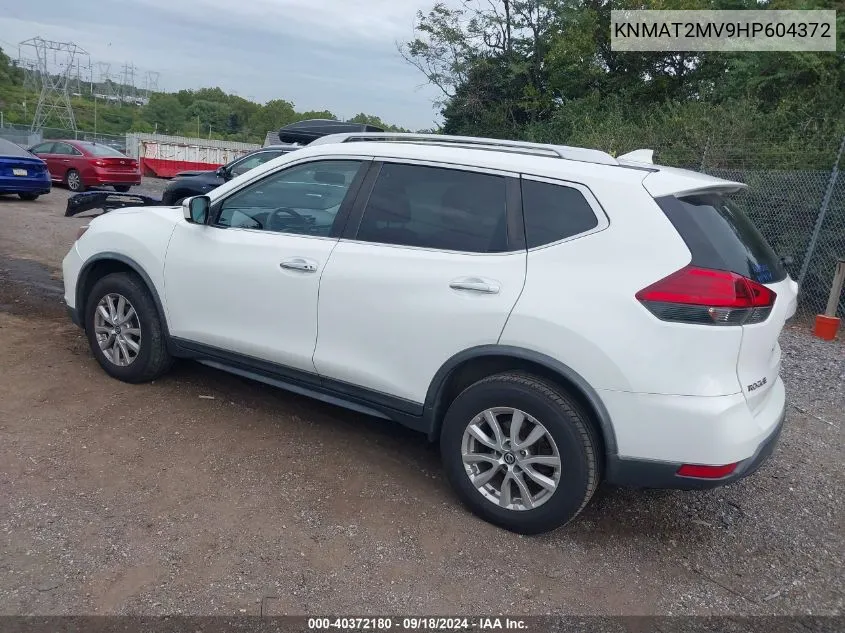 KNMAT2MV9HP604372 2017 Nissan Rogue Sv