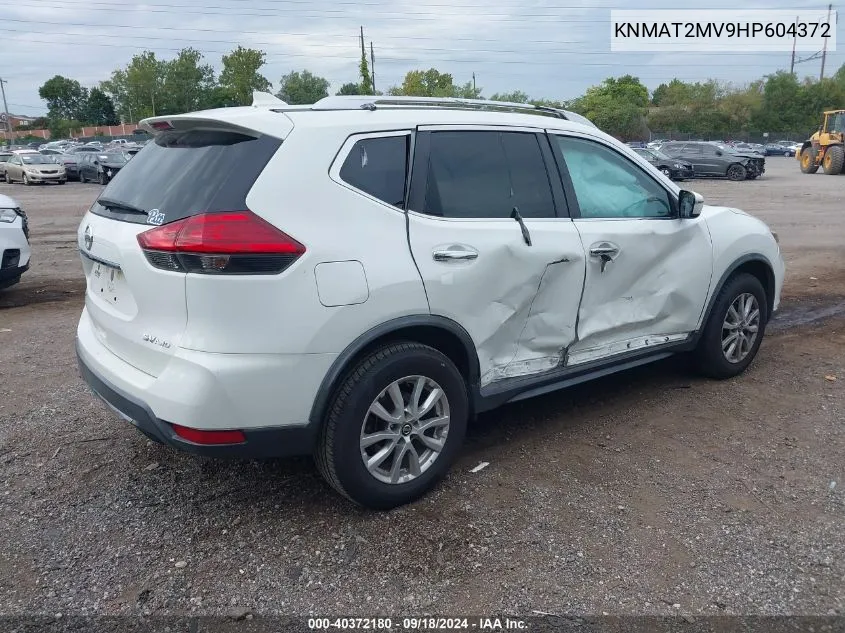 KNMAT2MV9HP604372 2017 Nissan Rogue Sv