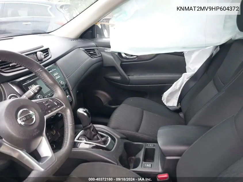 KNMAT2MV9HP604372 2017 Nissan Rogue Sv