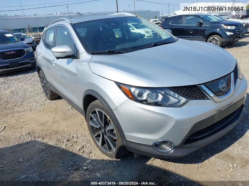 2017 Nissan Rogue Sport Sl VIN: JN1BJ1CR0HW110564 Lot: 40373418