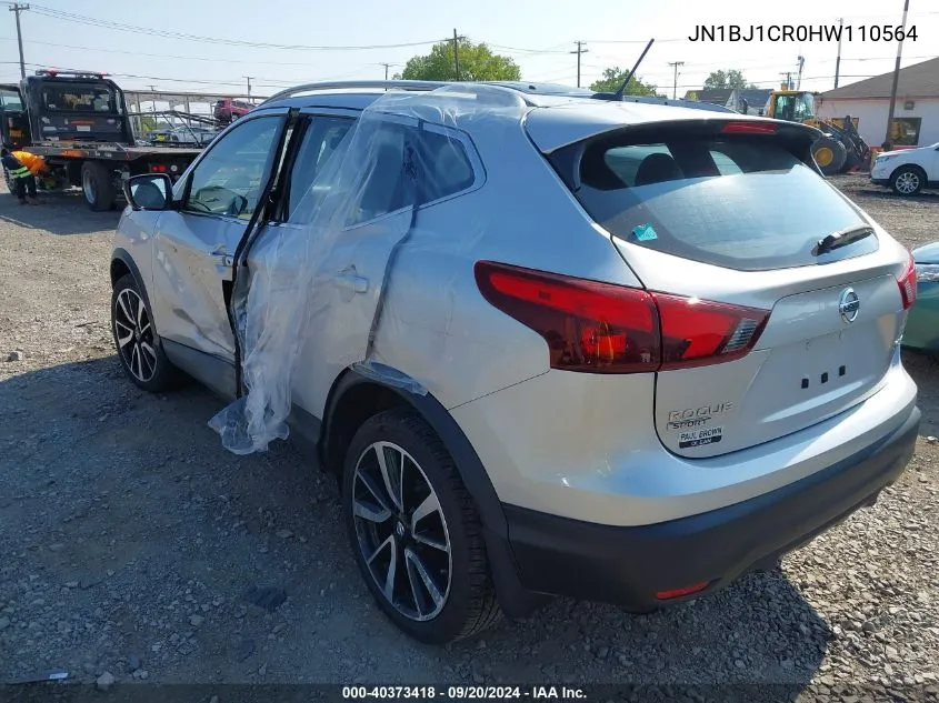 JN1BJ1CR0HW110564 2017 Nissan Rogue Sport Sl