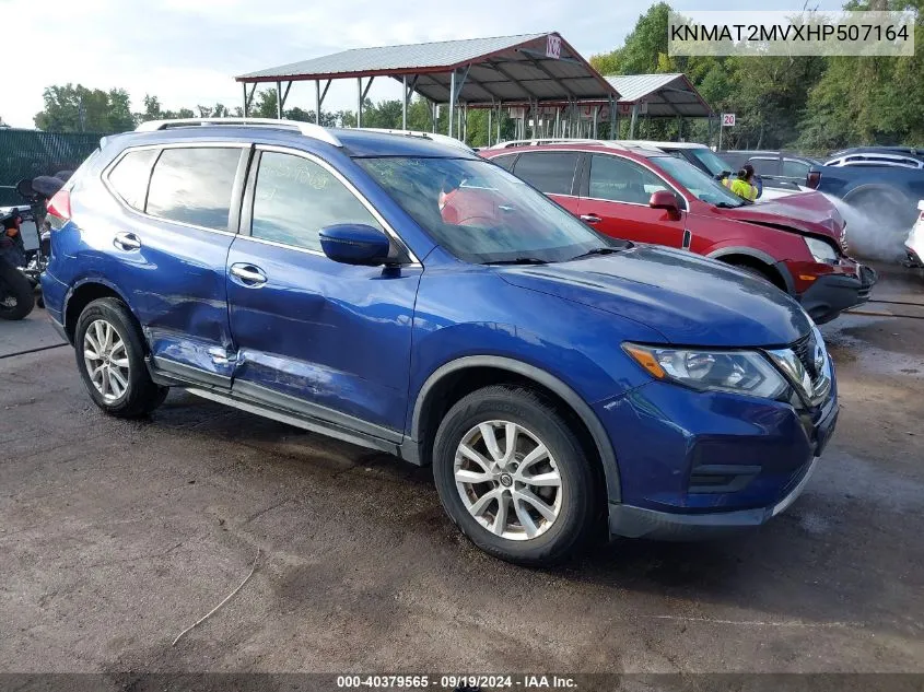 KNMAT2MVXHP507164 2017 Nissan Rogue Sv