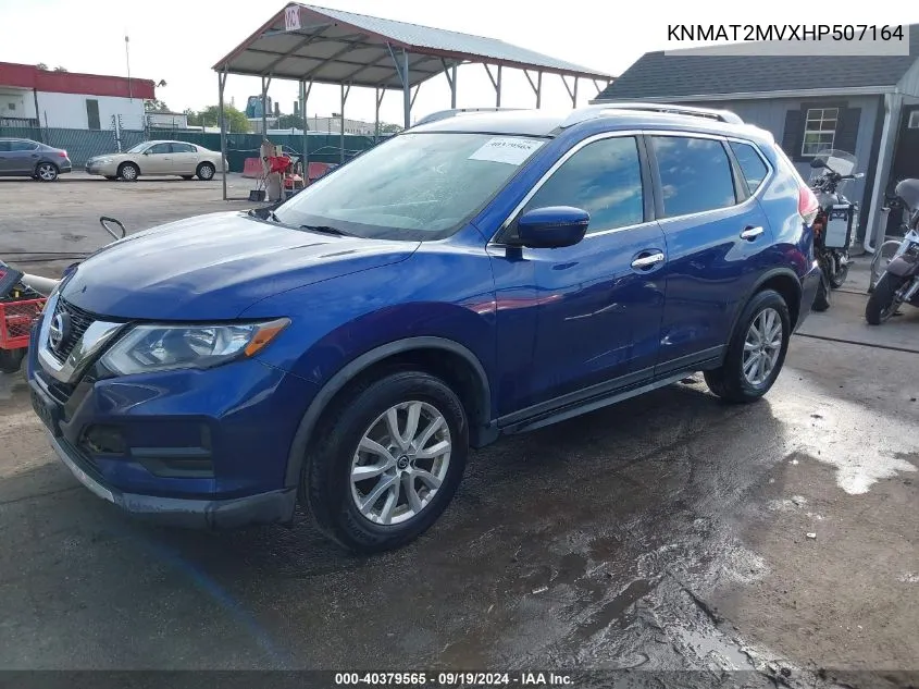 KNMAT2MVXHP507164 2017 Nissan Rogue Sv