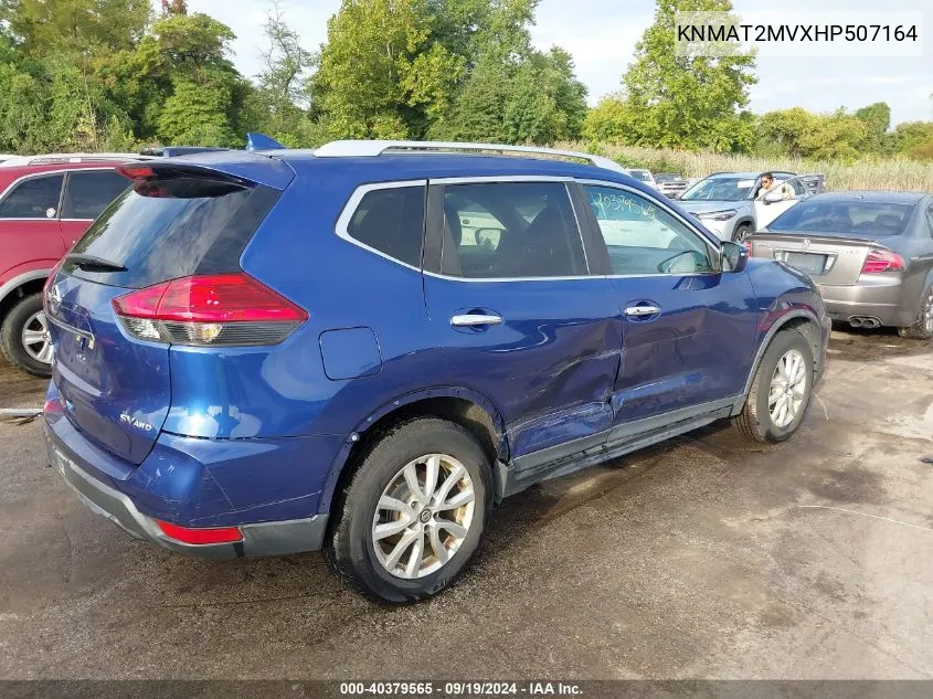 KNMAT2MVXHP507164 2017 Nissan Rogue Sv