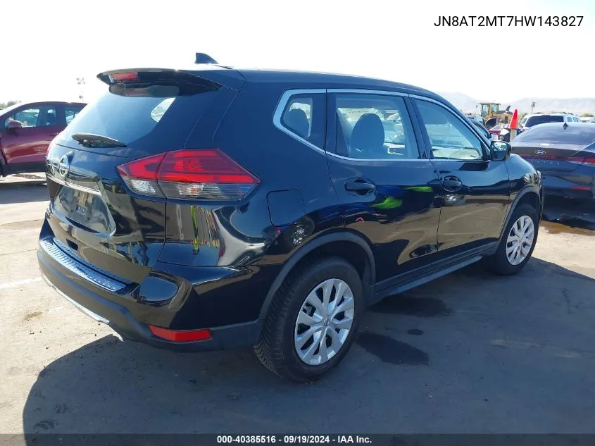 JN8AT2MT7HW143827 2017 Nissan Rogue S