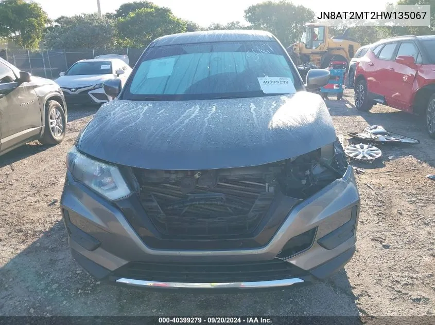 JN8AT2MT2HW135067 2017 Nissan Rogue S