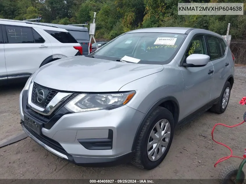 KNMAT2MVXHP604638 2017 Nissan Rogue S