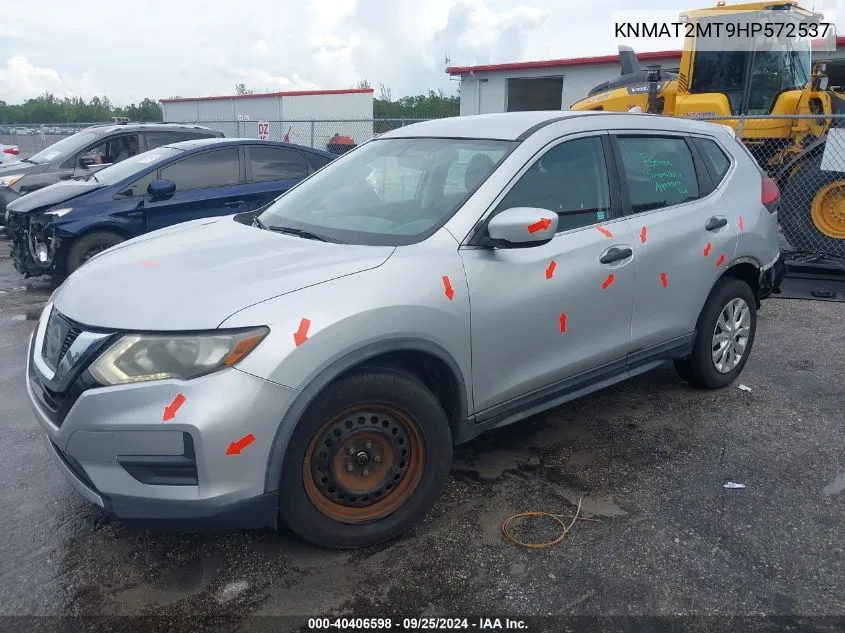 KNMAT2MT9HP572537 2017 Nissan Rogue S