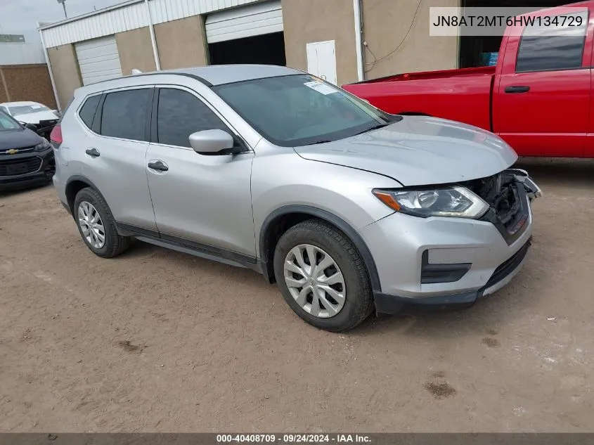 JN8AT2MT6HW134729 2017 Nissan Rogue S/Sl/Sv