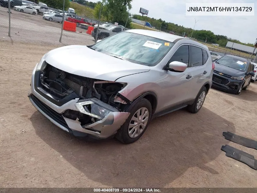 JN8AT2MT6HW134729 2017 Nissan Rogue S/Sl/Sv