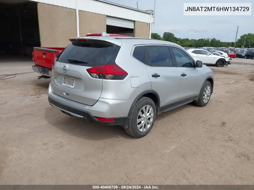 JN8AT2MT6HW134729 2017 Nissan Rogue S/Sl/Sv