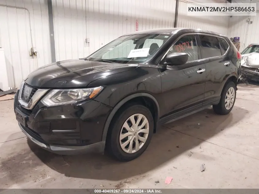 KNMAT2MV2HP586653 2017 Nissan Rogue S