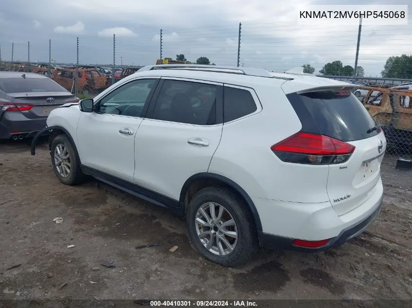 KNMAT2MV6HP545068 2017 Nissan Rogue S/Sv