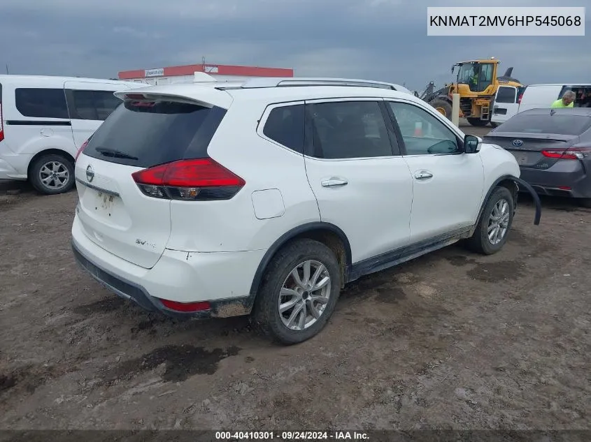 KNMAT2MV6HP545068 2017 Nissan Rogue S/Sv