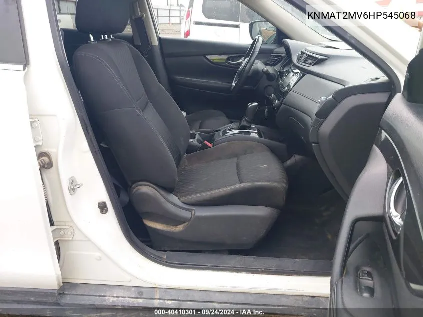 KNMAT2MV6HP545068 2017 Nissan Rogue S/Sv