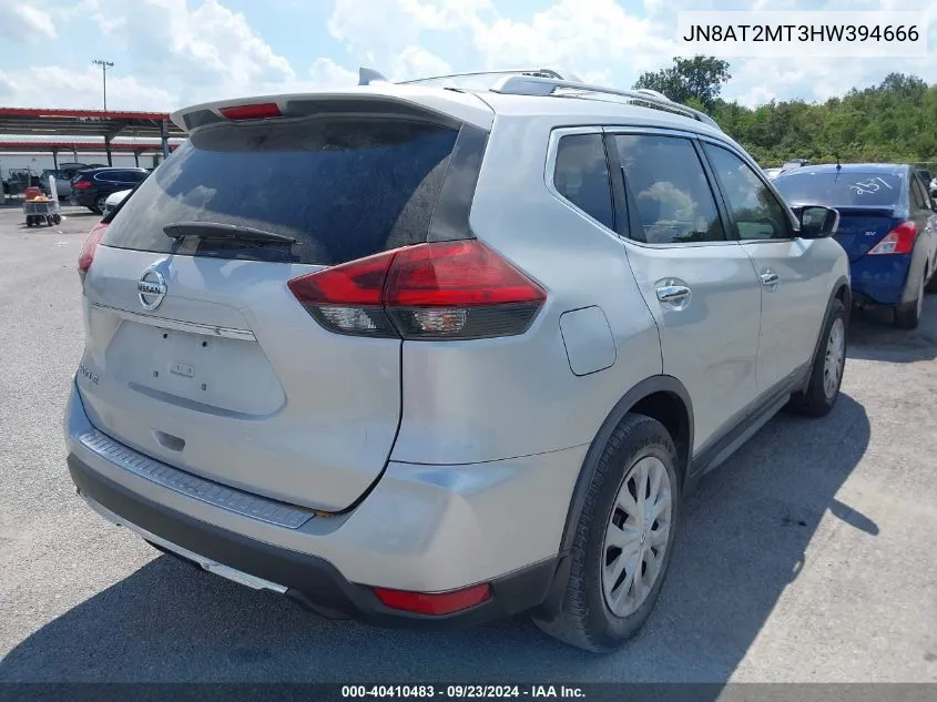 JN8AT2MT3HW394666 2017 Nissan Rogue S