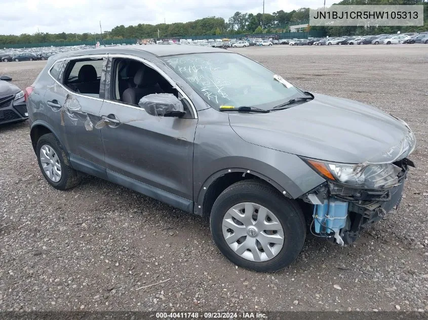 2017 Nissan Rogue Sport S VIN: JN1BJ1CR5HW105313 Lot: 40411748