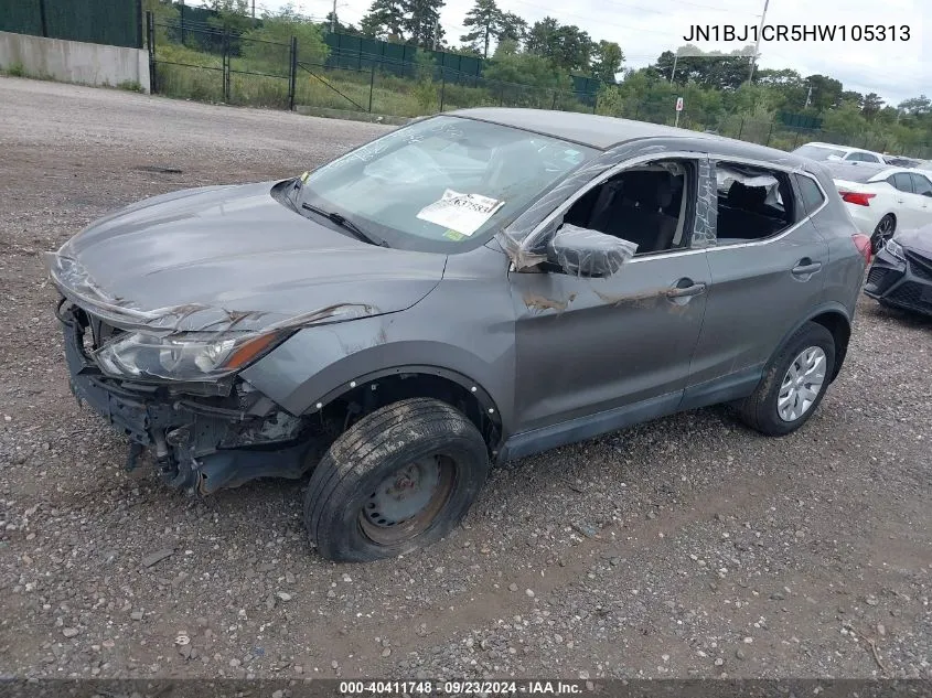 2017 Nissan Rogue Sport S VIN: JN1BJ1CR5HW105313 Lot: 40411748