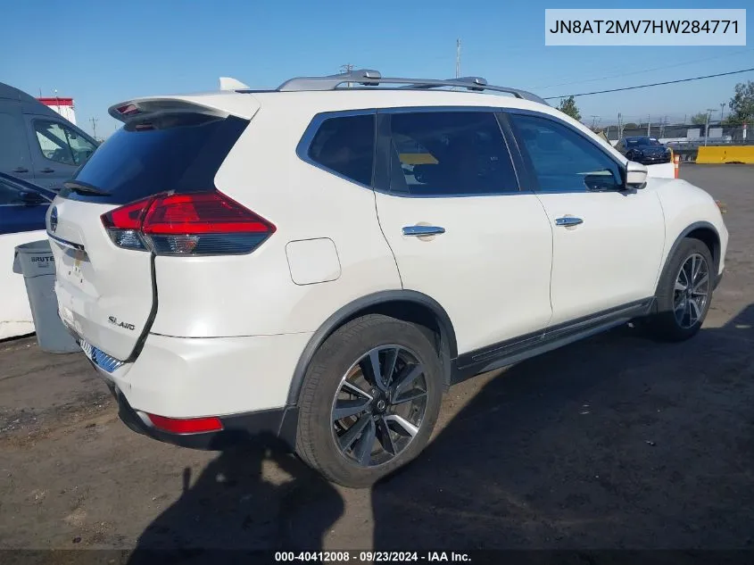 JN8AT2MV7HW284771 2017 Nissan Rogue Sl