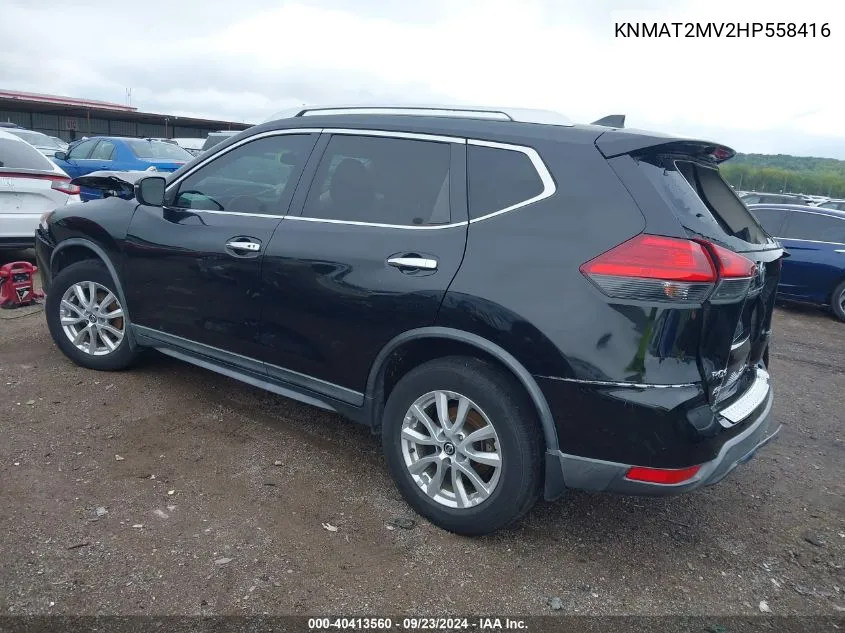 KNMAT2MV2HP558416 2017 Nissan Rogue Sv