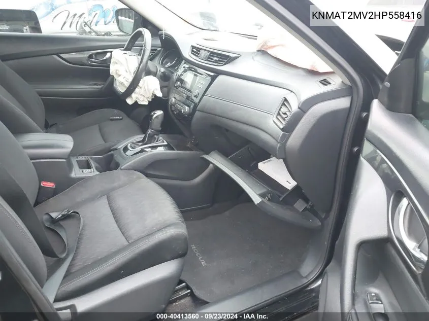 KNMAT2MV2HP558416 2017 Nissan Rogue Sv