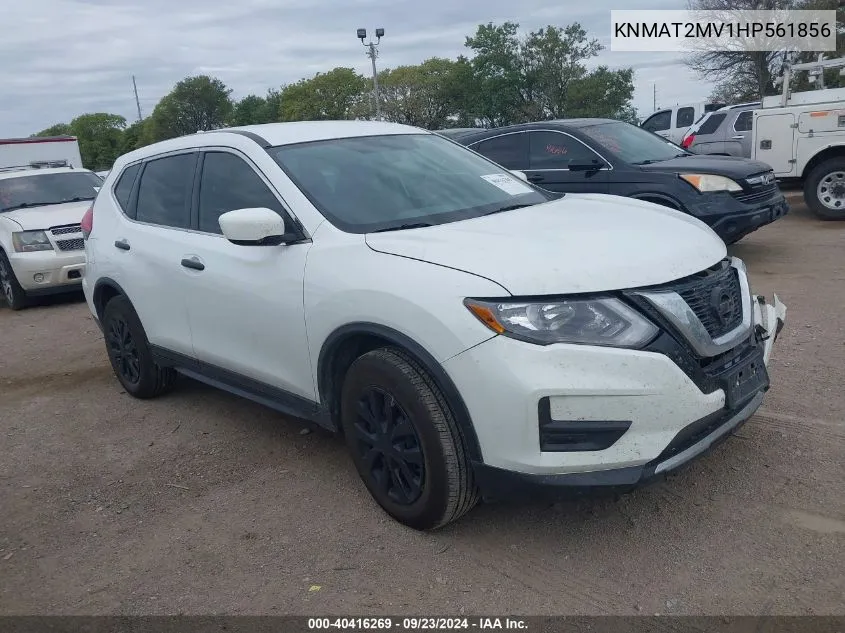 KNMAT2MV1HP561856 2017 Nissan Rogue S